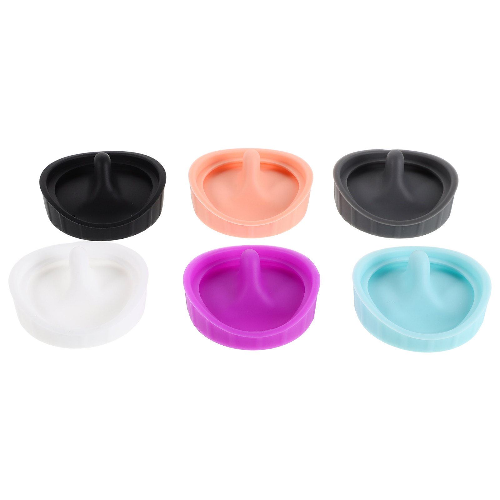 6Pcs 실리콘 병 입구 마개 누출 방지 스파우트 가스 - Bean Hopper Lid 리뷰 및 가격