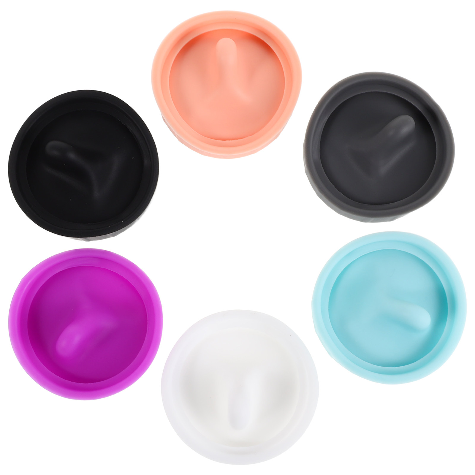 6Pcs 실리콘 병 입구 마개 누출 방지 스파우트 가스 - Bean Hopper Lid 리뷰 및 가격