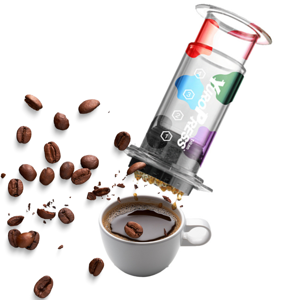 유로프레스 휴대용 에스프레소 커피 메이커 에어프레스 차 - Coffee Equipment For Home 리뷰 및 가격