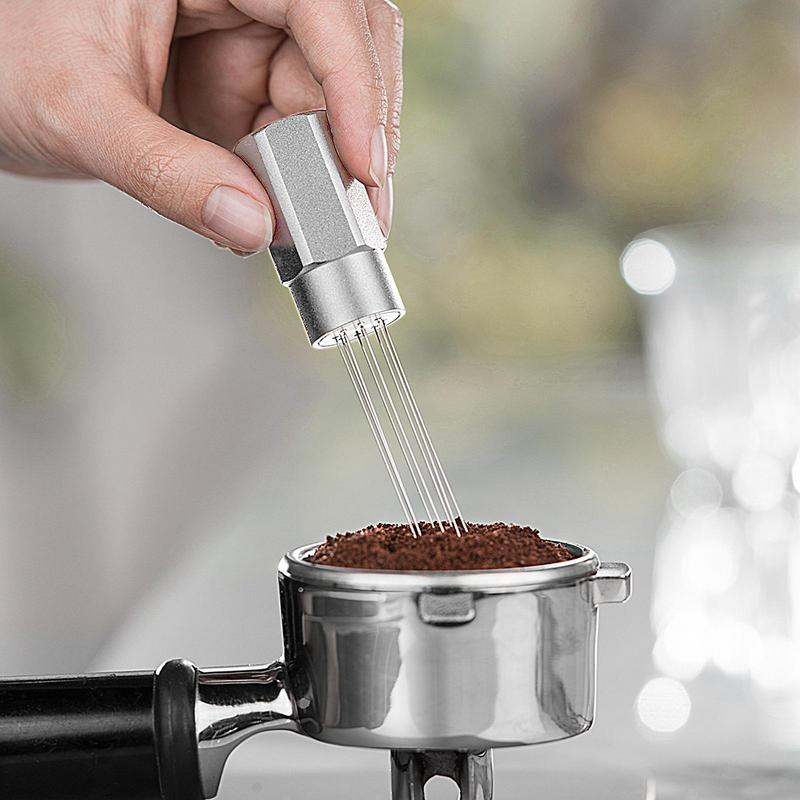 에스프레소 바늘 분배기 에스프레소 커피 분배기 도구 커 - Quality Coffee Equipment 리뷰 및 가격