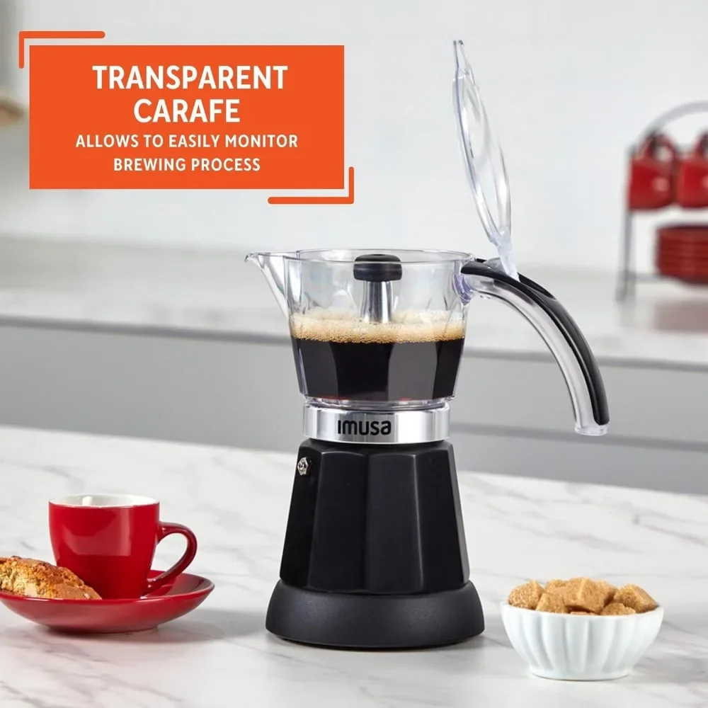 %a Imusa 3-6 컵 전기 에스프레소 메이커(분리 - Quality Coffee Equipment 리뷰 및 가격