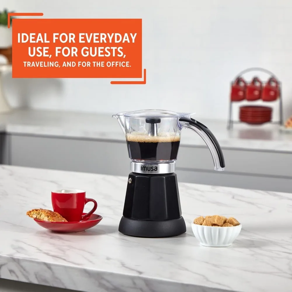 %a Imusa 3-6 컵 전기 에스프레소 메이커(분리 - Quality Coffee Equipment 리뷰 및 가격