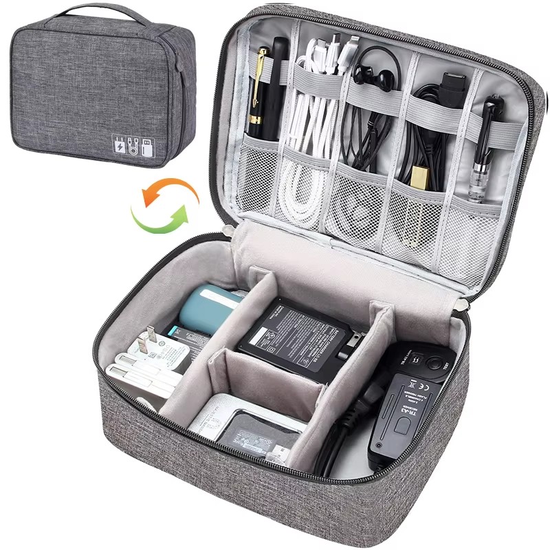 여행용 케이블 보관 가방 휴대용 방수 디지털 전자제품  - Coffee Equipment Bag 리뷰 및 가격