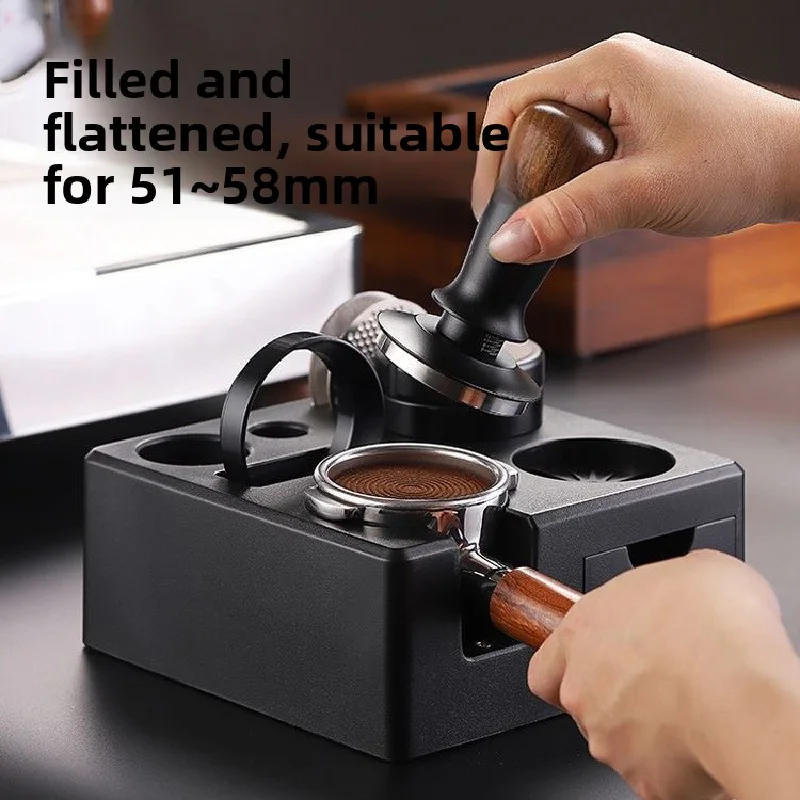 ABS 이탈리아 커피 머신 핸들 사각 탬핑 스탠드 서랍 - Coffee Distribution Tool 리뷰 및 가격