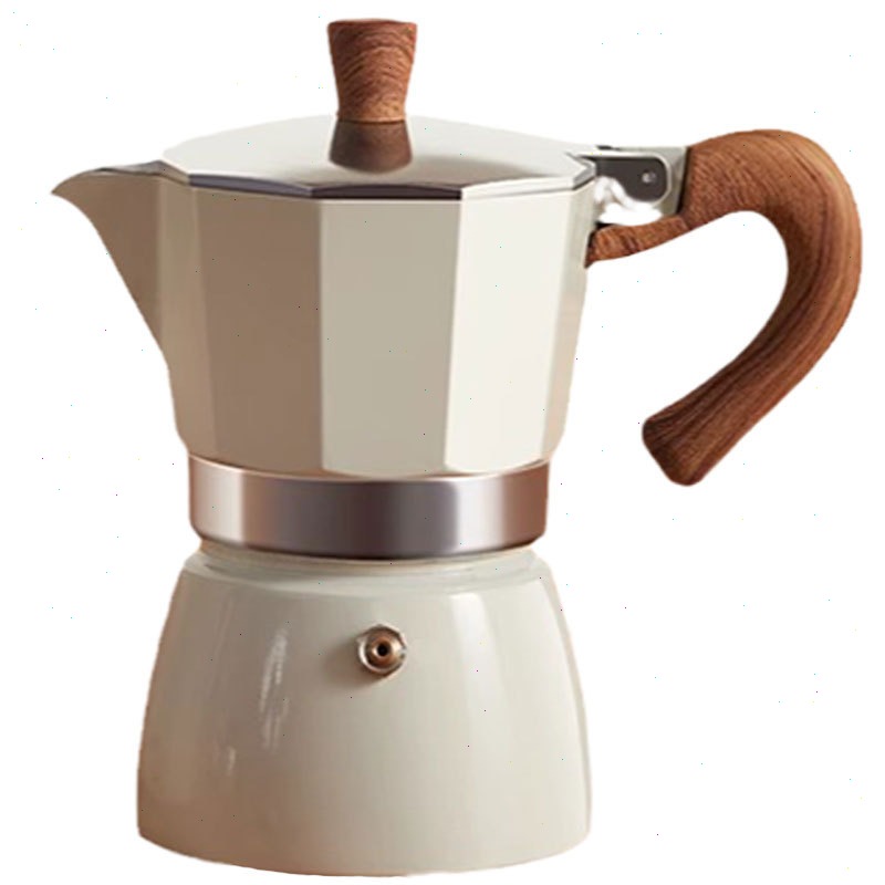둥근 바닥 모카포트 싱글 밸브 소형 가정용 커피 메이커 - Quality Coffee Equipment 리뷰 및 가격